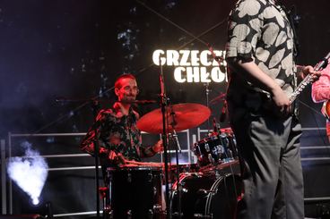 Grzeczni Chłopcy i Shama na początek Akcji!Wakacje! WDK-u